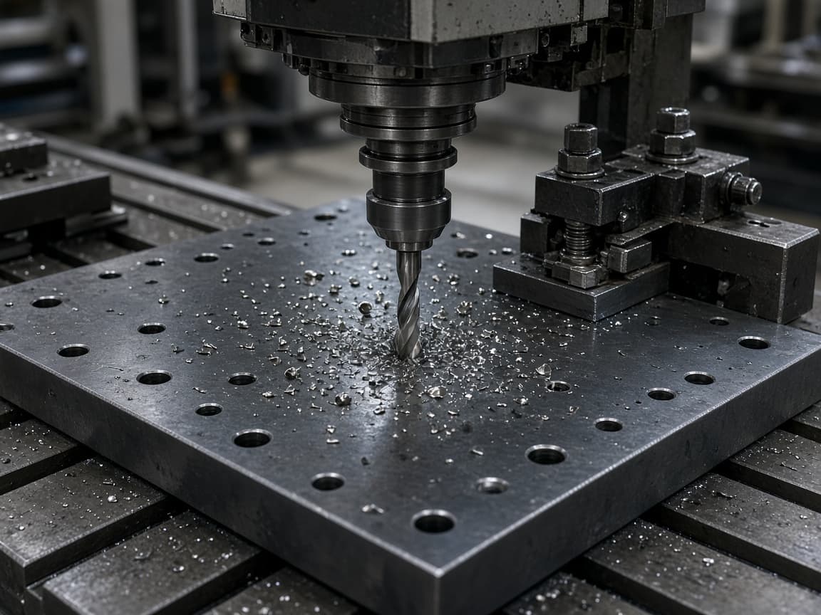cnc drilling