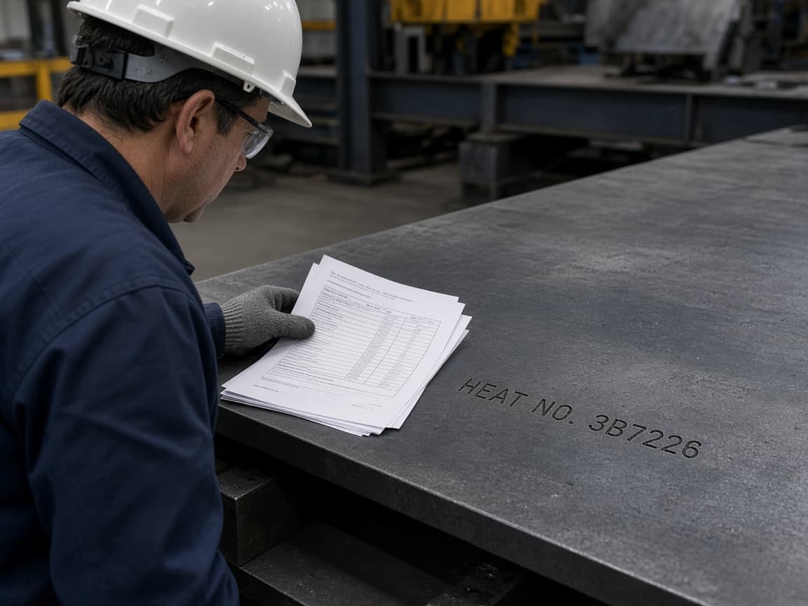 Inspection & Traceability in progress